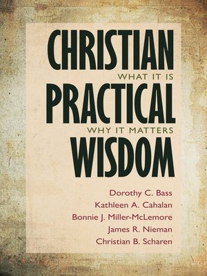 cover image of Christian Practical Wisdom